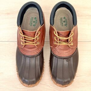 Schnee Traveler TT Boots Men's Size 10 Brown Duck Boots DISCONTINUED Rare find!